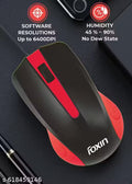 FOXIN CLASSY RED MOUSE