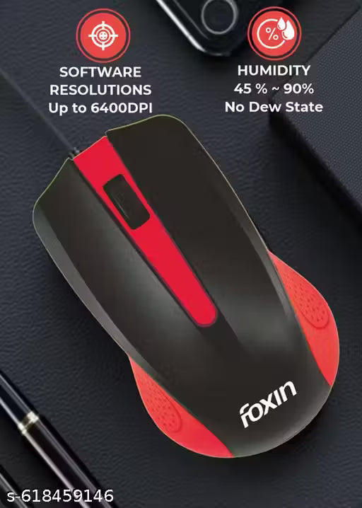 FOXIN CLASSY RED MOUSE