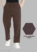 FREIND ZON Track Pants For Men || Jogger Pant For Men || Steet Feel || Boys Track Pants || Coffee, Black, || Fully Stretchable || Pack Of 1