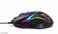 GAMING MOUSE Wired Ambidextrous Optical Gaming Mouse (USB 2.0, Black).