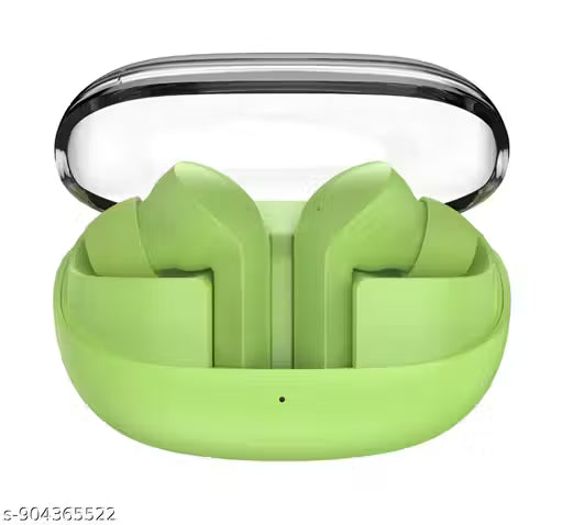Premium High Quality Truly Wireless TWS Earbud, ANC Bluetooth Earbuds with Display, 30 Hrs Playtime with Fast Charging,