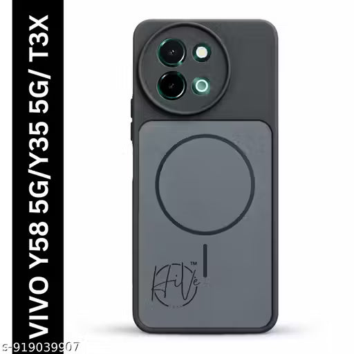 Vivo T3X/Y38/Y58 5G Protective Back Cover