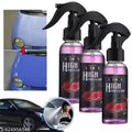 Chamkalo All In One Liquid Polish ,Car Polish , Dashboard Polish , Body Polish / Bike Polish , Interior Polish , High Gloss ,Long Lasting ,Spray Polish (100ml) Pack of 3