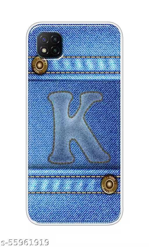 Poco C3 Back Cover