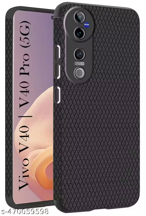 CoverMafia Shockproof Anti-Burst Back Case Cover For Vivo V40 5G