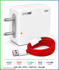 80 Watt Ultra-Fast Charger 80Watt Powerr Adapter; 80 Watt Fast Charging Mobile Charger, Compatible With Supports Supervooc,