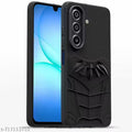 Samsung Galaxy F17 5G Back Cover || Mobihopper Soft Rubberised Comic Back Case with Inner Velvet Fabric for Samsung Galaxy F17 5G (Black )