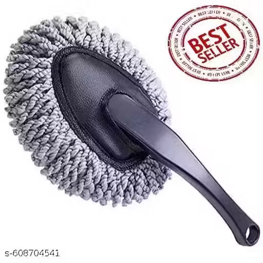 Ultra Soft Microfiber Car Aing Duster with Exatndable Handle Car Brush Kitchen Sink, Drill-Free for Exterior Dust Remover Car Window Aing Dusting Brushes (Mini Car Duster)
