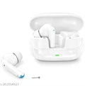 Wireless Earbuds Bluetooth 5.4 TWS Earbuds with 60H Playtime, Type-C Fast Charging, 13mm Drivers, Touch Control, In-Ear Wireless Headset for Android & iPhone (White)