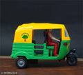 Centy CNG Auto Rickshaw Pull Along Toy For Your Lovely Kids