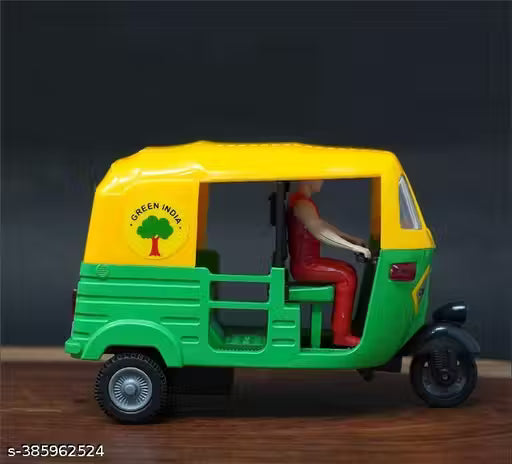Centy CNG Auto Rickshaw Pull Along Toy For Your Lovely Kids