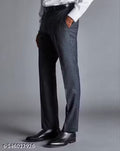 Decible Polyster FormalTrousers For Man |formal pants blue | blue pant | trousers for men | office pant |