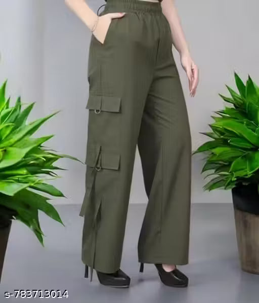 6 pocket cargo NS trouser