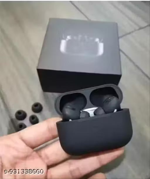 Wireless TWS Bluetooth Ear buds (black) | High-Quality Sound | Long Battery Life | Touch Control Ear buds | Comfortable Fit | Bluetooth 5.3 Ear buds