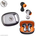 FARISHTAY EaroPods MV– Wireless Earbudss, 13mm Drivers, 40H Battery & Clear Sound -O7 Bluetooth Gaming Headset (Orange, In the Ear)
