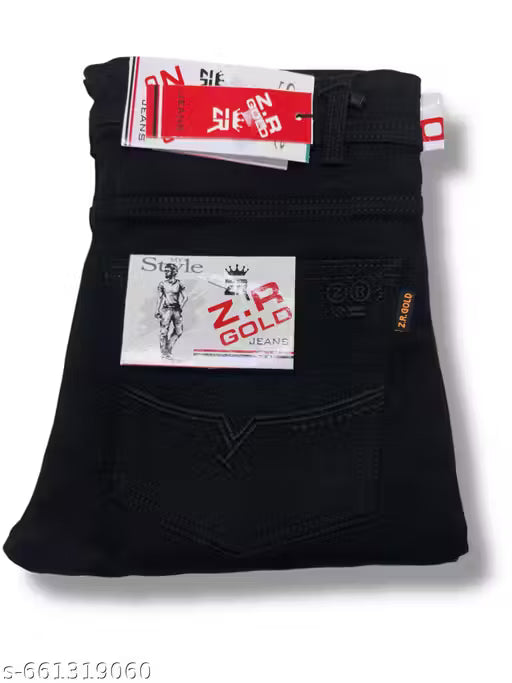 black jeans