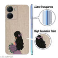 'VIVO Y16 Back Cover Designer Printed Soft Case''
