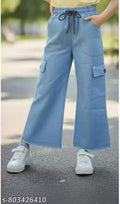 Frist Dream Girls Denim jeans Reguler fit casual and occation party wear