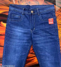 Wisker dark blue jeans for mens