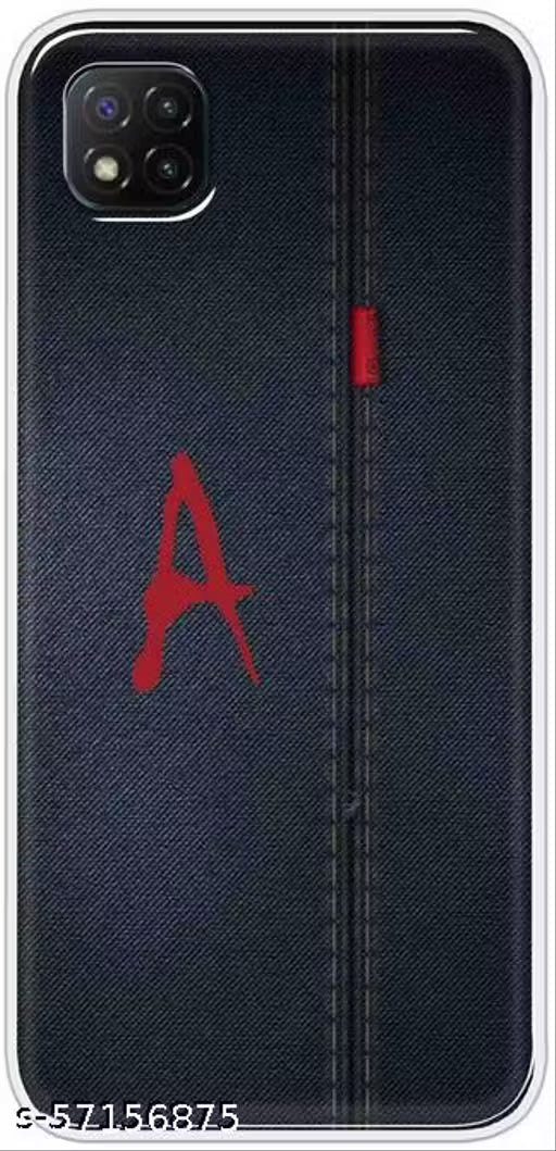 Poco C3 Back Cover by Tokito