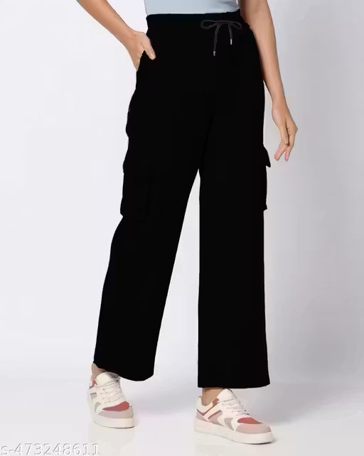 CRN#Woman Cargo Pants