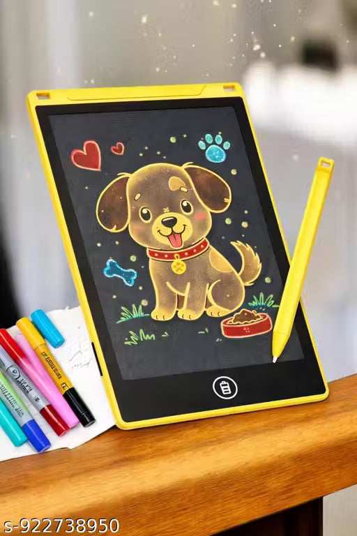 8.5 Inch LCD Screen with Stylus || Digital LCD Writing Slate for Kids Learning & Draw @21