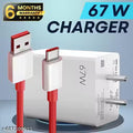 67 - Watt X-I-A-O-M-E Fast Charger; 3A Super Fast Mobile Charger, 67 watt Quick Charger, 67 Watt Powerr Adapter,