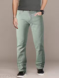 MEN'S DENIM STRIGHT FIT JEANS
