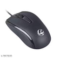 Lapcare L70+ Optical Wired Mouse (Black)