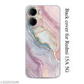 REDMI 15A 5G Back Cover Printed Silicone Stylish Soft Case