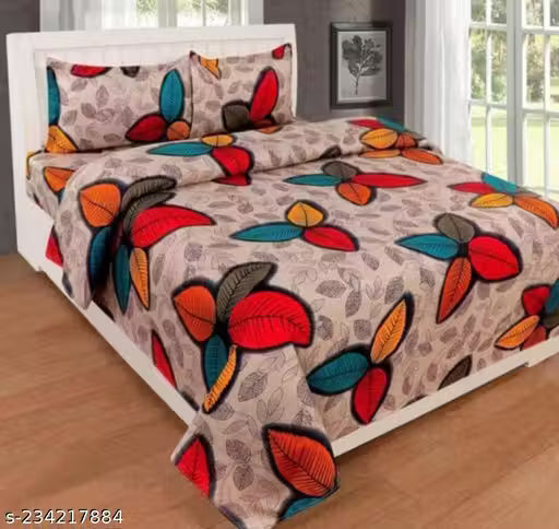 Cotton Bedsheet Double Bed