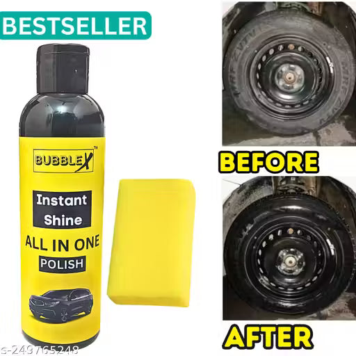 bubblex all in one polish bike and car shiner - 200ml