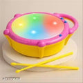 Musical Kids Drum Toy with Flash Lights & Sounds – Interactive Educational Toy for Toddlers (Ages 1+)
