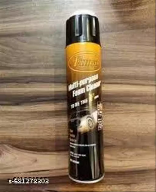 Extra Strong Multi Purpose Foam Cleaner Spray 650 ml for Car Interior, Sofa, Kitchen & Bathroom
