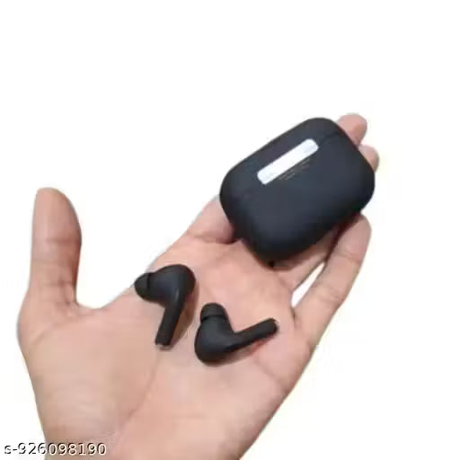 AIRP1ODS TWS Wireless Headphones with Touch Control With Flashlight Bluetooth Headset (Black, True Wireless)