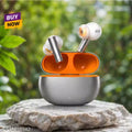 Buds Air 6 Wireless TWS Bluetooth Ear buds | High-Quality Sound | Long Battery Life | Touch Control Ear buds