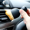 Car Detailing Brush, Soft Bristle Cleaning Brush, Scratch-Free Auto Duster Tool for Dashboard, Air Vents, Leather & Interior Cleaning