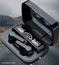 New M19 Wireless Earbuds TWS 5.1 Large Screen Dual LED Digital Display Touch Bluetooth Headset