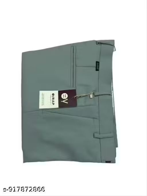 MINT GREEN|REGULAR SIZE|FORMAL PANT FOR MEN