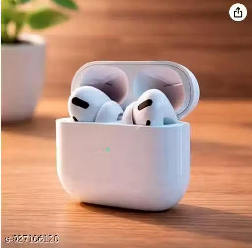 BT Wireless Earbuds Bluetooth Headphones With Charging Case Cancelling 3D Stereo Headsets Built in Mic in Earpods Earbuds IPX5