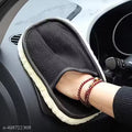 Car Washer Wool Glove Car Cleaning Brush for Motorcycle Wax Polishing Washer Sponge Car Care Cleaning Tools