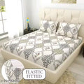 Best QUALITY BRAND 100% Pure cotton fell Bedsheet for single Bed ,210 TC soft & Breathable size 78x72=8 Wishlist Share double Bed Sheet with pillow cover