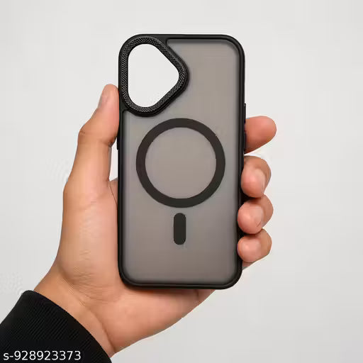 Iphone 17 back cover black
