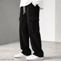 Cargo Pants for Men | Stylish Loose Fit Trouser | Trendy Street Style Bottom Wear