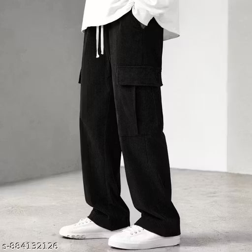 Cargo Pants for Men | Stylish Loose Fit Trouser | Trendy Street Style Bottom Wear