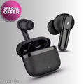 TN Leaf Airpods Earbuds 12 hours playtime bluetooth wireless headphones earphone bluetooth headset True Wireless Bluetooth Earphones Compatible for all Smartphones