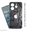rREDMI Note 14 5G Back Cover Printed Designer Soft Case Cover