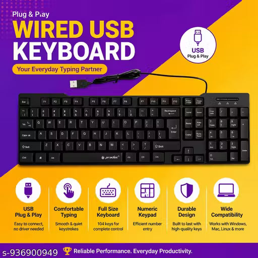 KEYBOARD FOR MULTIPURPOSE USE