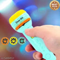 3 Slids,24 Patterns Projector Flashlight Torch, Kids Projection Light Toy Education Learning Night Light Before Going to Bed Best Gift for Kids boy or Girl Learning and Playing