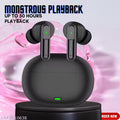 Meesho Top seling Buds airpodds Copy buds music time 43hrs True Wireless In-Ear Buds Bluetooth (Blue, True Wireless)